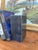 Mid-Century Modern Vintage Black Likely Marble Bookends - Solid Rectangular Pair With White Veining, Mid-20th Century. For Sale - Image 3 of 8
