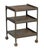 Pr. MCM Industrial Rolling Side Tables For Sale - Image 17 of 18