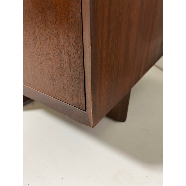 C. 1950s Frank Lloyd Wright Taliesen Writing Desk and Chair for Henredon For Sale - Image 13 of 18