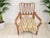 Linden mid century beech armchair by g. A. Jenkins for eric lyons | restored & re-upholstered | circa 1950s a beautifully...