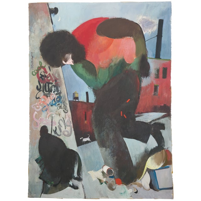 Addict Serge Hollerbach, c. 1973 Serge Hollerbach’s Addict is a stark psychological and social study in which the human...