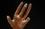 Mid 20th Century Copper Tone Jewelry Display Hand For Sale - Image 4 of 9