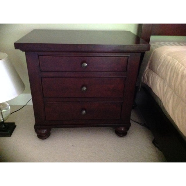 Restoration Hardware Camden Style Nightstands A Pair Chairish
