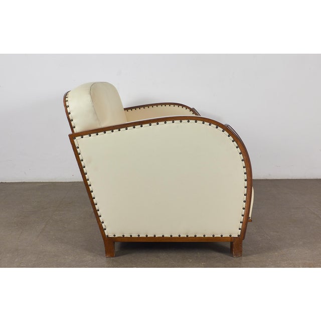 Vintage Italian Two-Seater Sofa, 1940s For Sale - Image 4 of 9