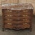 19th Century French Walnut Commode With Rouge Marble Top For Sale - Image 14 of 17