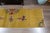 1970s Vintage Turkish Handmade Wool Cotton Yellow Runner Rug For Sale - Image 10 of 11