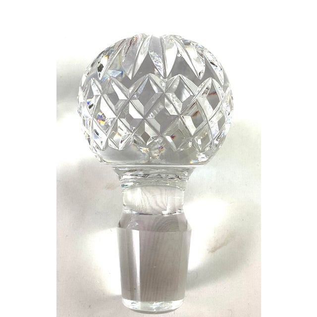 1980s Waterford, Crystal of Ireland - Lismore - Decanter For Sale - Image 9 of 10