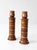 Vintage Modular Wood Candlestick Holders Pair For Sale - Image 4 of 18