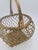 Mid 20th Century Indian Brass Wirework Swing-Handle Basket For Sale In Mobile - Image 6 of 12