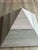 Postmodern Travertine Pyramid Coffee Table, in Flawless conditions. Designed 1980 to 1989