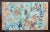 Original Aqua and Peach Abstract Painting on Canvas For Sale - Image 9 of 9
