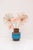 Bitossi Vintage Rimini Blue Ceramic Vase by Aldo Londi for Bitossi, Italy, 1960s For Sale - Image 4 of 14