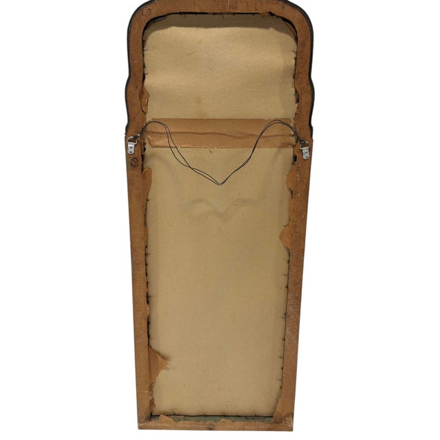 1930s Friedman Bros. Green Chinoiserie Colonial Williamsburg Restoration Wall Mirror For Sale In Atlanta - Image 6 of 8