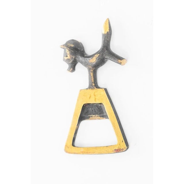 Mid-Century Modern Horse Bottle Opener by Walter Bosse, 1950s For Sale - Image 3 of 7