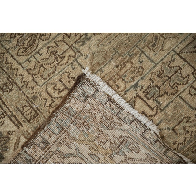 Old New House Vintage Distressed Mehrivan Carpet - 7'11" x 11' For Sale - Image 4 of 10