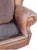 Restoration Hardware Leather Churchill Tufted Sofa For Sale - Image 14 of 18