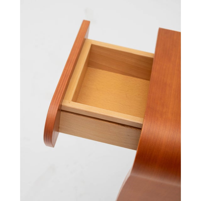 A modern and postmodernist style console table, designed in the 1980s by Juan Alcón for the prestigious Spanish firm...
