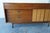 Mid-Century Modern 1960s Mid-Century Modern Hooker Walnut & Cane Lowboy Dresser 64” For Sale - Image 3 of 18