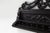 Baroque Carved Black Wooden Sculptured Shelf, France, 1850s For Sale - Image 9 of 16