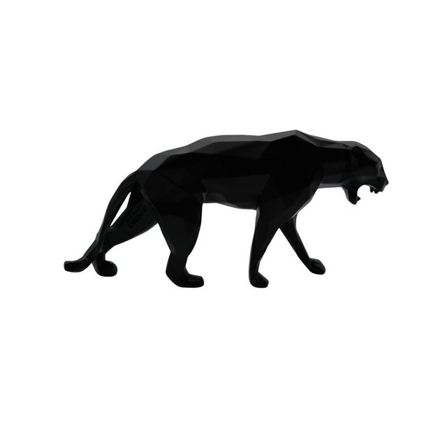 Black Resin Panther Spirit from Richard Orlinski For Sale - Image 5 of 9