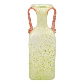 Vintage Murano Scavo Vase, 1970s For Sale