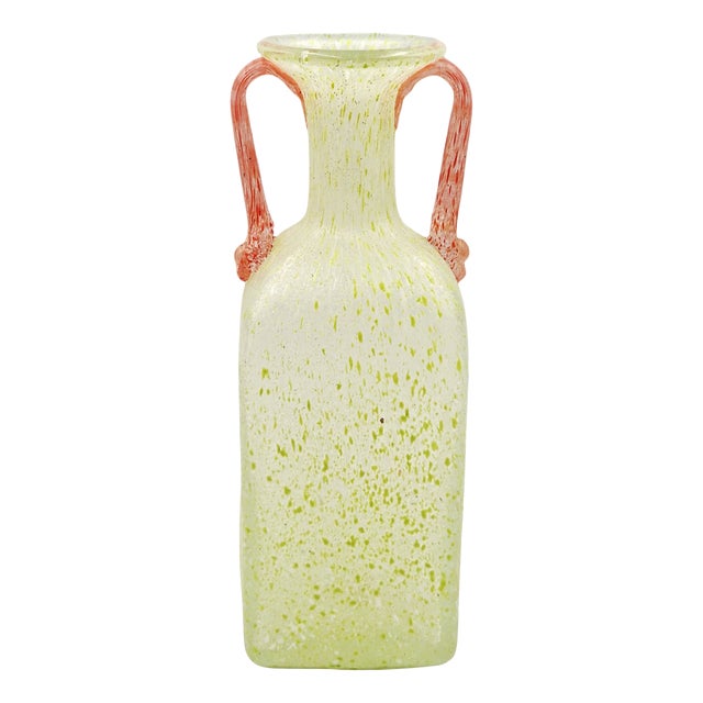 Vintage Murano Scavo Vase, 1970s For Sale