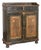 Early 19th-Century Swedish Original Painted Pine Sideboard Cabinet For Sale