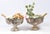 Gorgeous pair of Victorian style rococo silver plate punch bowls - Very detailed designs and ornamentation on these as I...