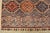 Fine Khorjin Rug 5’6” X 7’7” Red Wool Tribal Hand-Knotted Oriental Carpet For Sale - Image 11 of 14