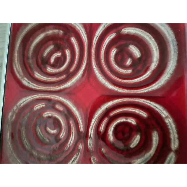 Vintage Ceramic Door Handle, 1970s, in Flawless conditions. Designed 1970 to 1979