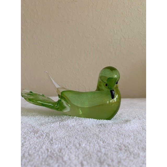 Contemporary Seguso Formia Vetri Di Murano Glass Birds For Sale - Image 3 of 14