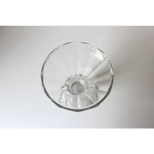 Glass 1960s Vintage Covetro Italy Sundae Glasses Italian Parfait Dessert Dishes- Set of 4 For Sale - Image 7 of 9