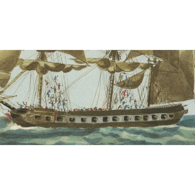 Maritime Salute, 1920s, Print For Sale - Image 3 of 6