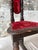 Vintage Spanish Revival Prayer Chairs With Red Velvet Upholstery – Pair For Sale - Image 14 of 18