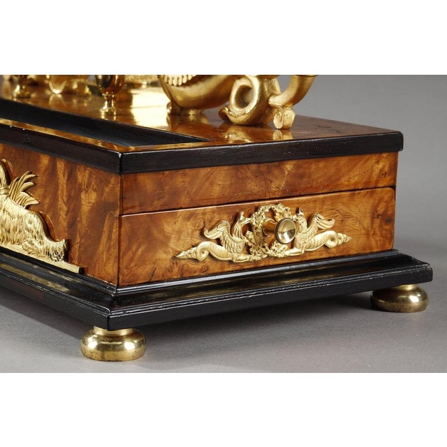 French Empire Inkwell, 1810 For Sale - Image 18 of 18