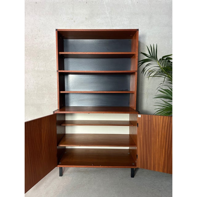 Vintage Wall Cabinet by Cees Braakman for Pastoe, 1950s For Sale - Image 6 of 14