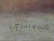 Sunset Over Lake Windermere – c.1920 Alfred Fontville De Breanski Jr Landscape Oil Painting For Sale - Image 11 of 12