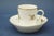 Traditional Antique Porcelain Coffee Cup and Saucer from Meissen Porcelain, Set of 2 For Sale - Image 3 of 18