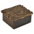 Metal Marble Stone Box with Bronze Lid, 2000s For Sale - Image 7 of 7