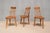 Wood Bo Fjaestad Three-Legged Birch Chairs, Sweden, 1955, Set of 3 For Sale - Image 7 of 18