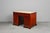 Vintage English Mahogany Desk, 20th Century For Sale - Image 9 of 18