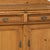 19th Century Hungarian Pine Breakfront Cupboard Display Cabinet For Sale - Image 13 of 18