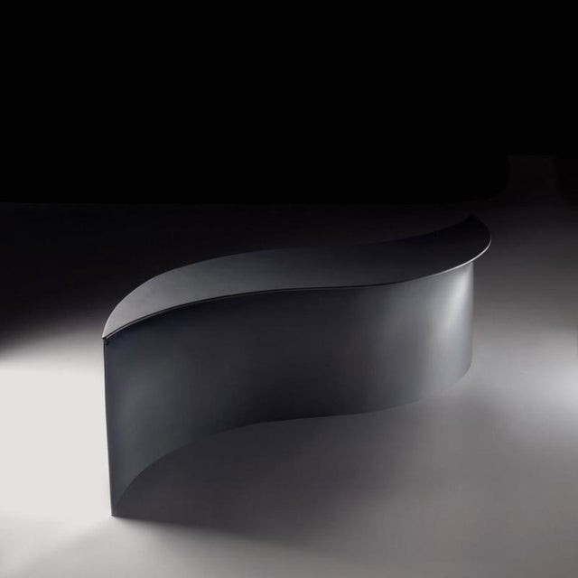 Not Yet Made - Made To Order Mariù Console Table in Powder-Coated Aluminum by Altreforme For Sale - Image 5 of 10