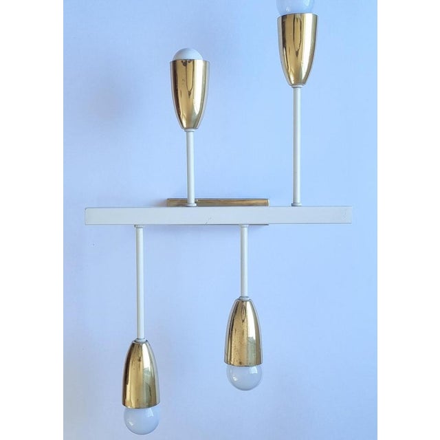 Mid-Century Wall Lamps in the style of Stilnovo, 1960s, Set of 2 For Sale - Image 10 of 18