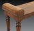 Wood Long Regency Mahogany Hall Bench, 1820 For Sale - Image 7 of 12