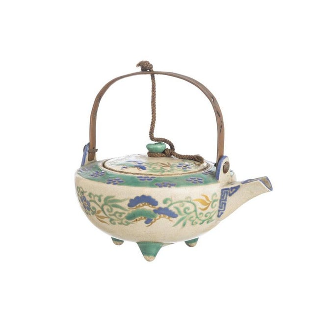 Japanese Porcelain Teapot, Early 20th Century For Sale - Image 6 of 6