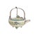 Japanese Porcelain Teapot, Early 20th Century For Sale - Image 6 of 6
