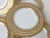 French Antique Limoges Porcelain Gold Encrusted Bread & Butter Plates- Set of 8 For Sale - Image 3 of 8