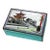 Chinese Scenic Cloisonne Enameled Jewelry Box Unsigned C1930 For Sale