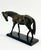 Bronze 70's Vintage Cast Bronze Horse Sculpture For Sale - Image 8 of 12